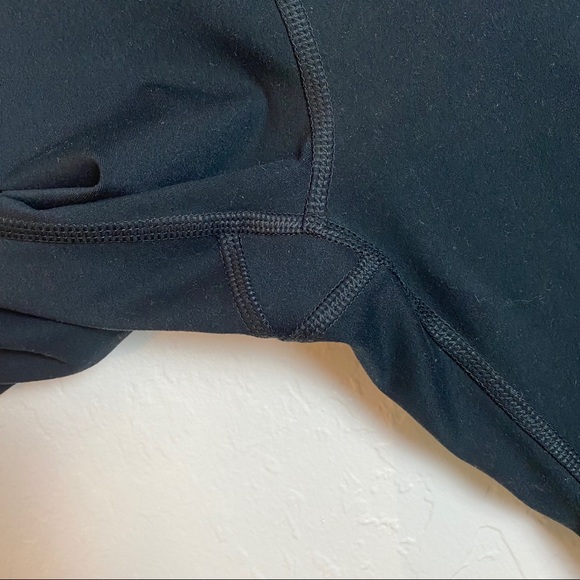 Girlfriend Collective Black High Rise Leggings S - Picture 6 of 9